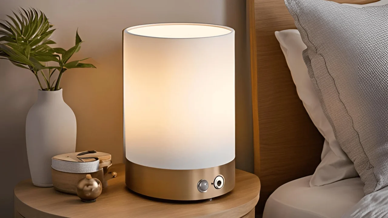 lampe de chevet tactile
