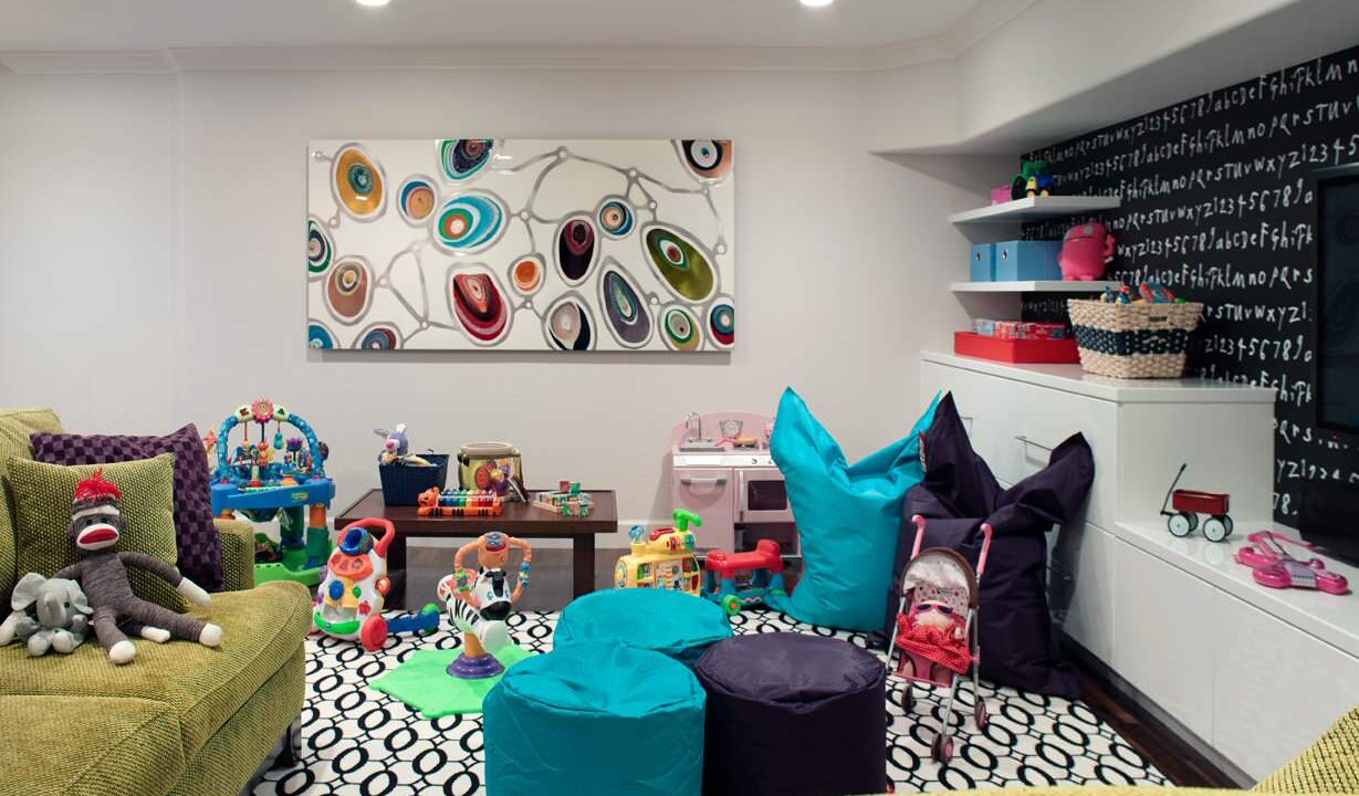 Salle de jeux enfant